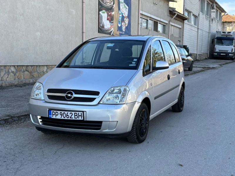 Opel Meriva, снимка 3 - Автомобили и джипове - 48391391