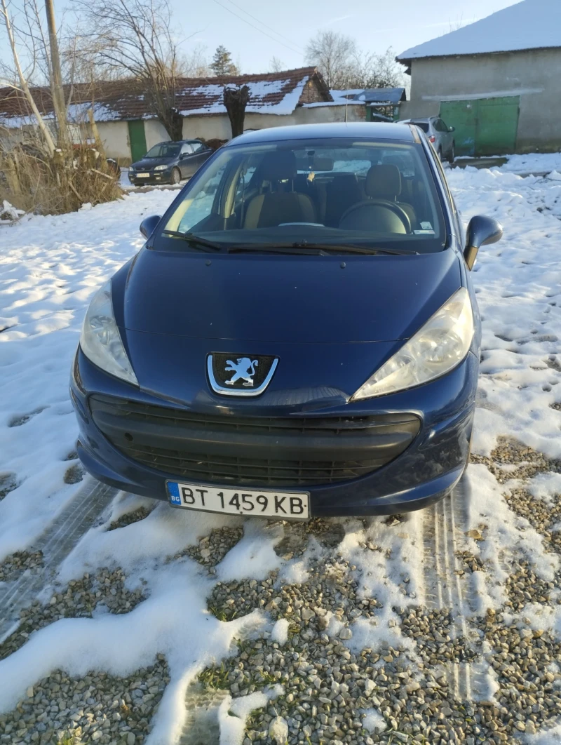 Peugeot 207, снимка 1 - Автомобили и джипове - 48499839