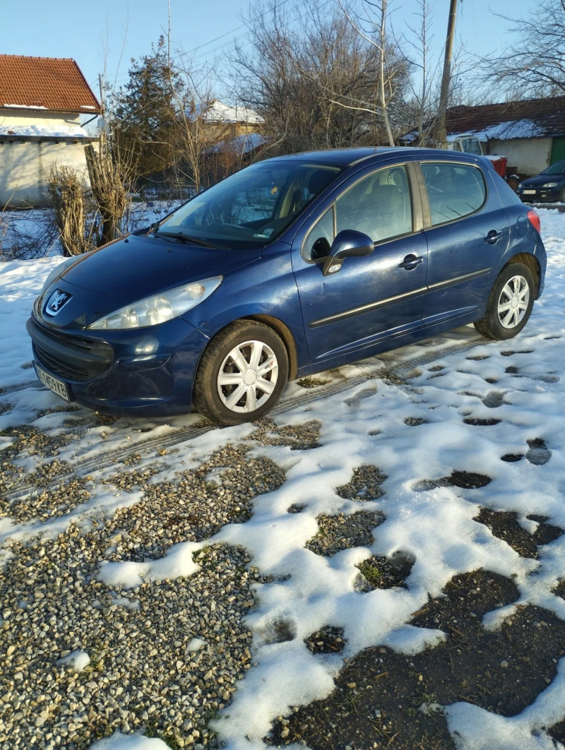 Peugeot 207, снимка 3 - Автомобили и джипове - 48499839