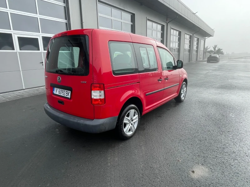 VW Caddy 1.4 , снимка 5 - Автомобили и джипове - 48535268