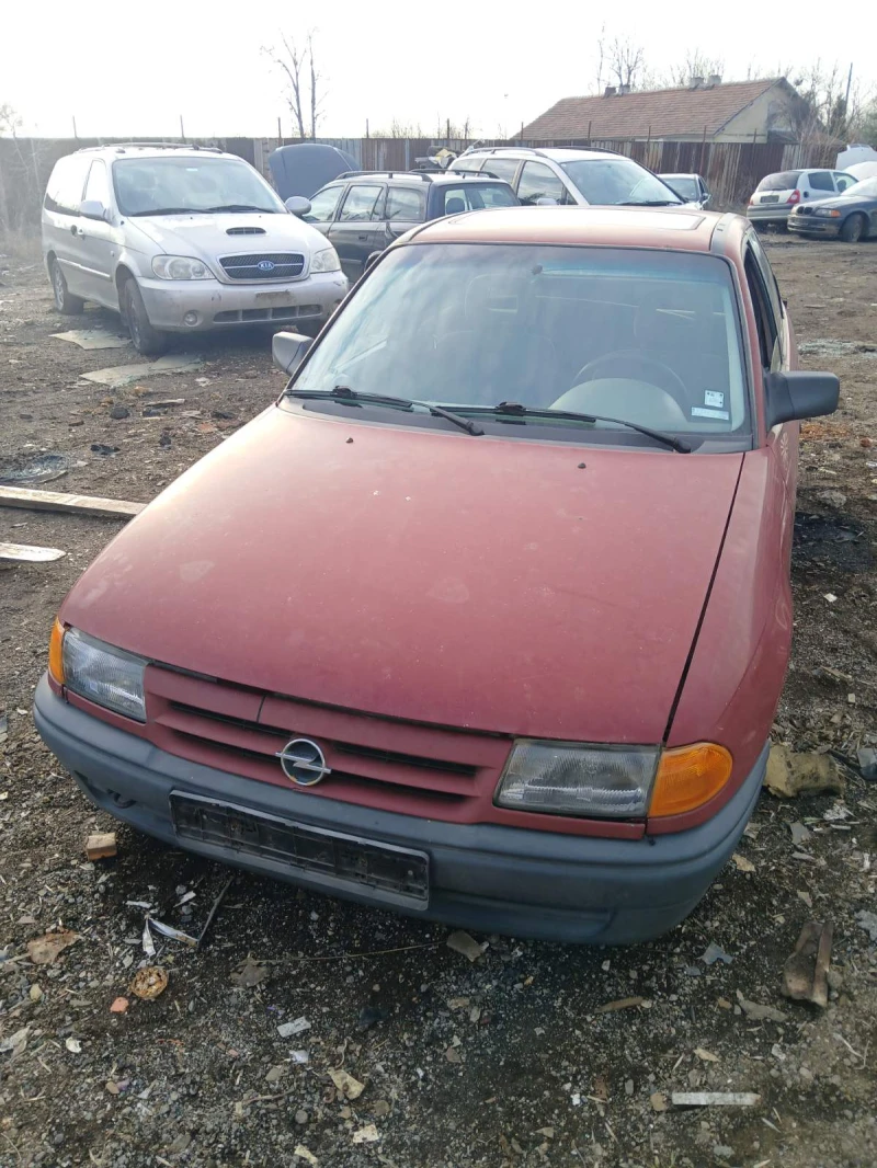 Opel Astra F, снимка 1 - Автомобили и джипове - 48902315