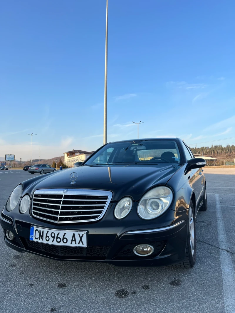 Mercedes-Benz E 270 W211, снимка 1 - Автомобили и джипове - 49126021