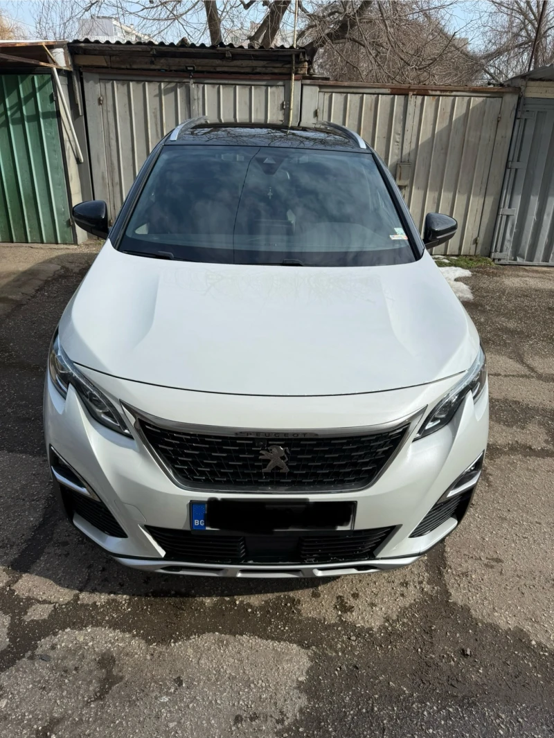 Peugeot 5008 GT, снимка 2 - Автомобили и джипове - 49315395