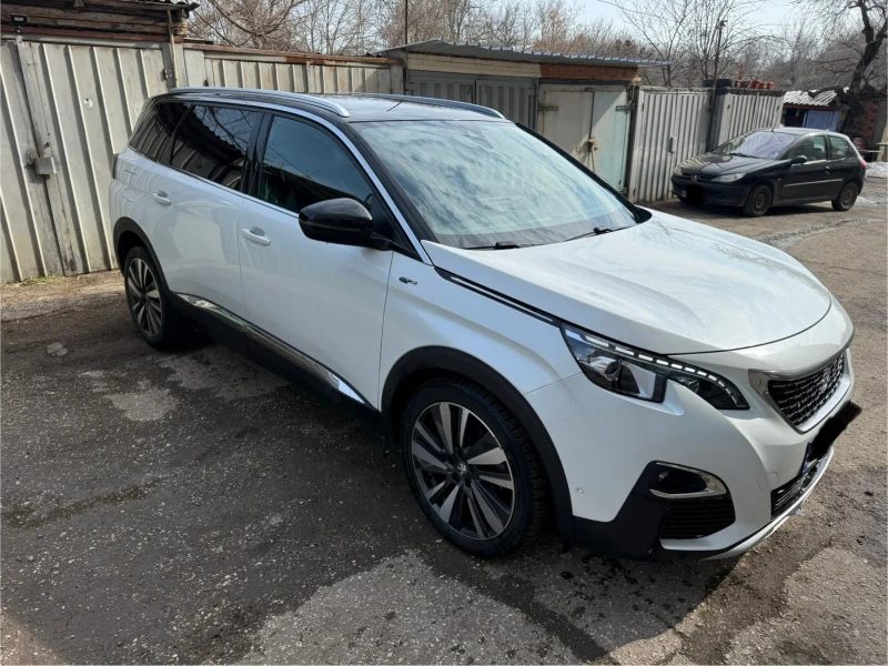 Peugeot 5008 GT, снимка 1 - Автомобили и джипове - 49315395