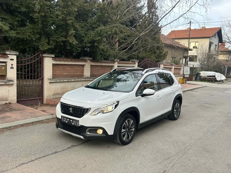 Peugeot 2008 1.6 BLUEHDI CROSSOVER ALLURE, снимка 1 - Автомобили и джипове - 49484807