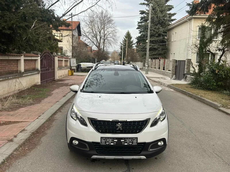 Peugeot 2008 1.6 BLUEHDI CROSSOVER ALLURE, снимка 8 - Автомобили и джипове - 49484807