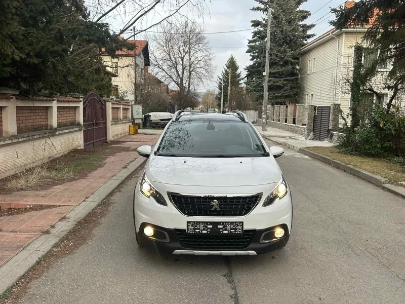 Peugeot 2008 1.6 BLUEHDI CROSSOVER ALLURE, снимка 2 - Автомобили и джипове - 49484807