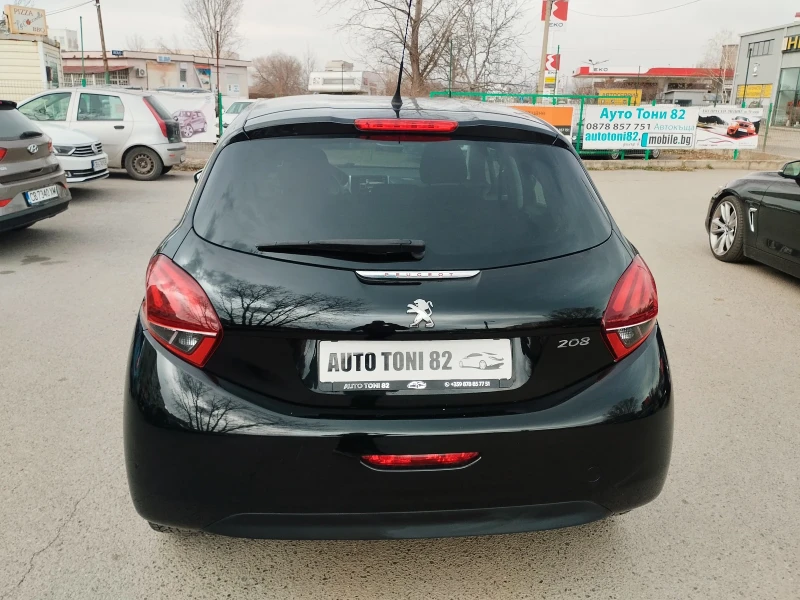 Peugeot 208 1.2i EURO 5B, снимка 5 - Автомобили и джипове - 49490422