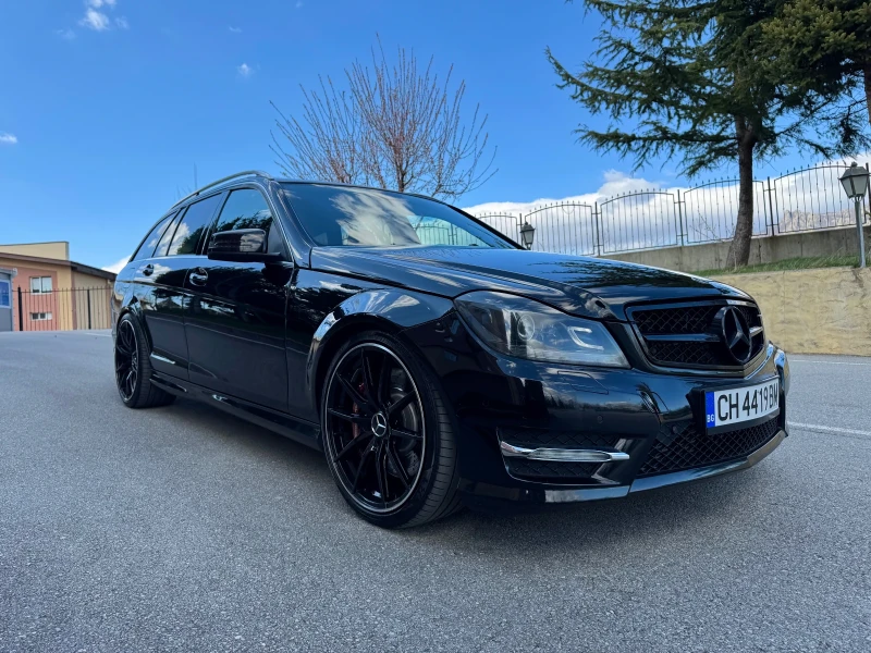 Mercedes-Benz C 350 AMG FACE FULL, снимка 3 - Автомобили и джипове - 49561243