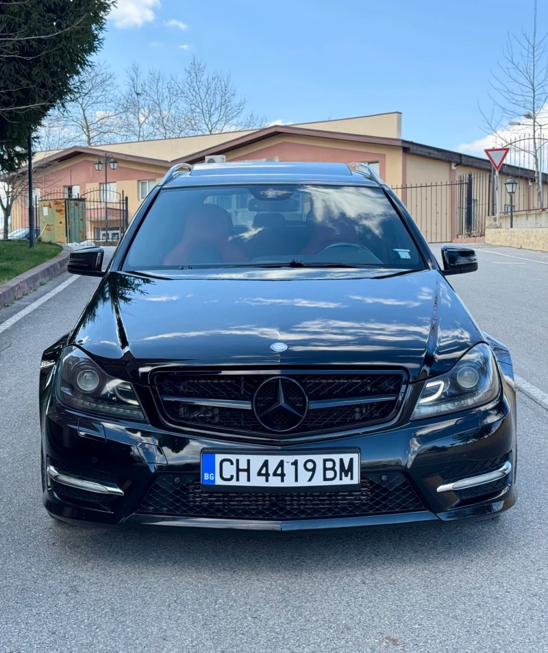 Mercedes-Benz C 350 AMG FACE FULL, снимка 1 - Автомобили и джипове - 49561243