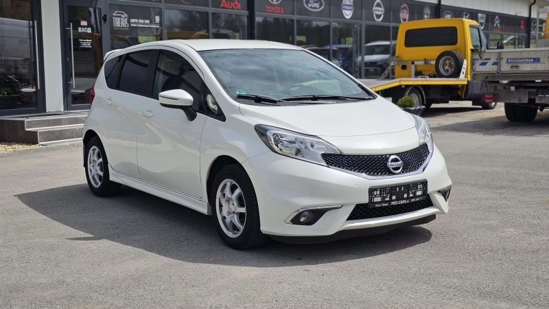 Nissan Note 1.2i Automatic CH-ТОП СЪСТ.-СЕРВИЗНА ИСТ.-ЛИЗИНГ