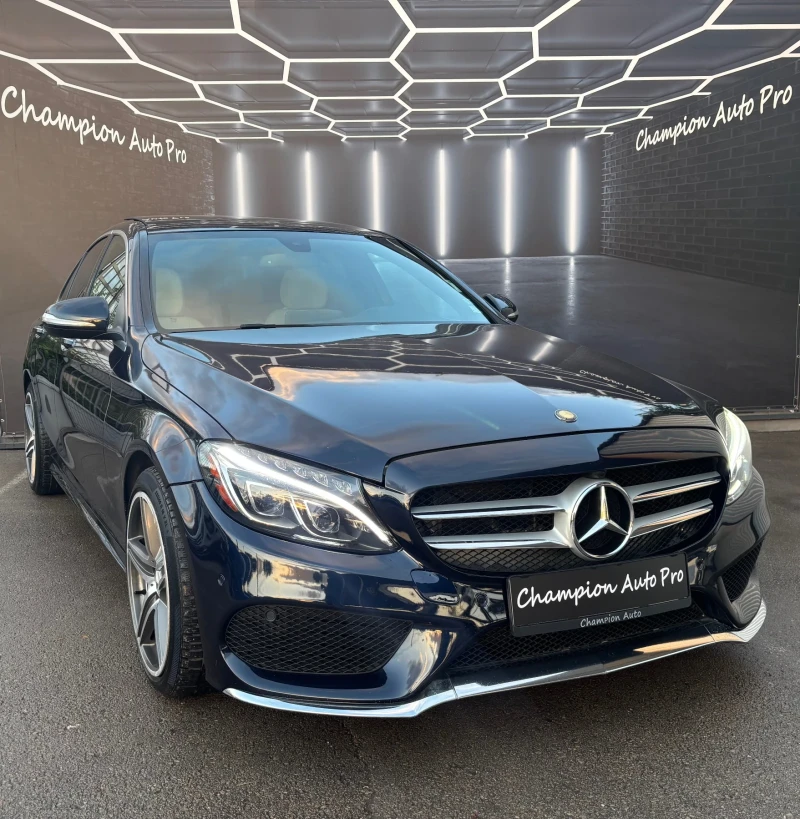 Mercedes-Benz C 400 AMG 4matic , снимка 3 - Автомобили и джипове - 50372764