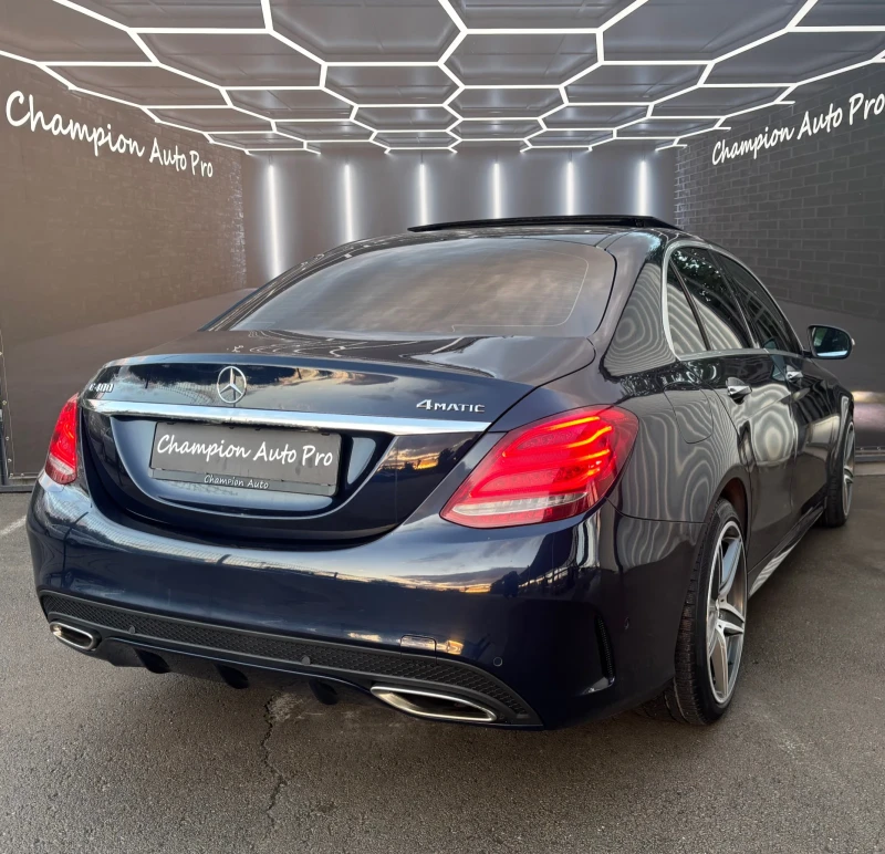 Mercedes-Benz C 400 AMG 4matic , снимка 6 - Автомобили и джипове - 50372764