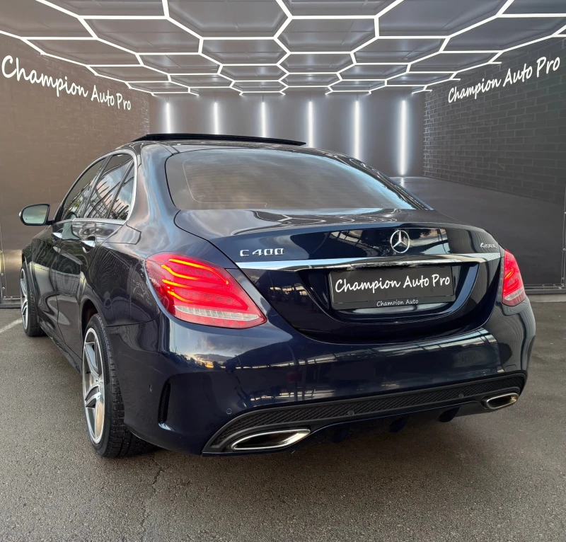 Mercedes-Benz C 400 AMG 4matic , снимка 4 - Автомобили и джипове - 50372764