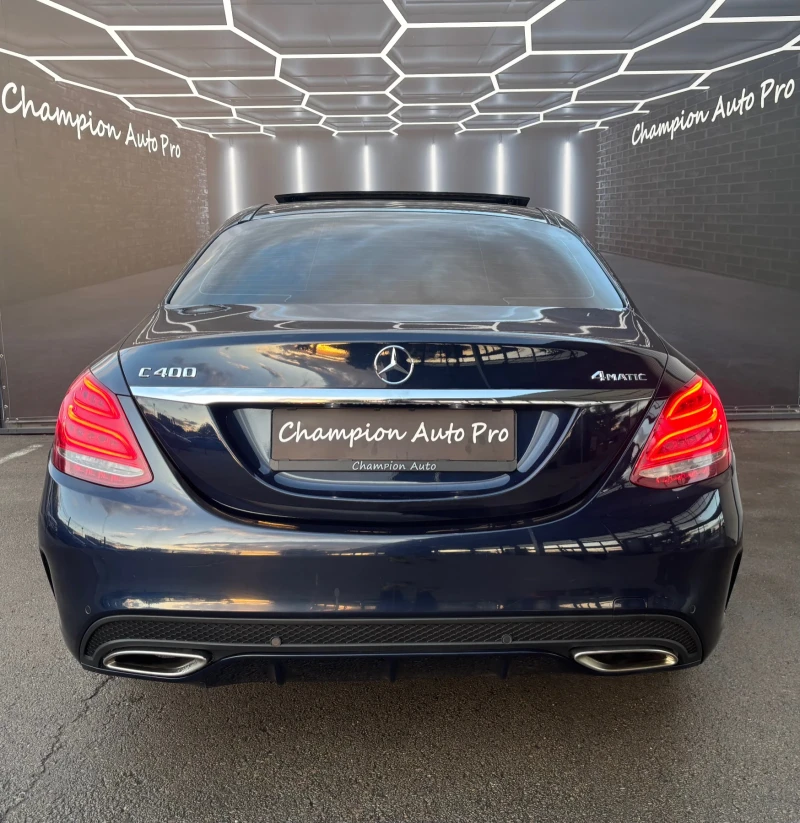 Mercedes-Benz C 400 AMG 4matic , снимка 5 - Автомобили и джипове - 50372764