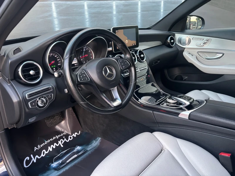 Mercedes-Benz C 400 AMG 4matic , снимка 9 - Автомобили и джипове - 50372764