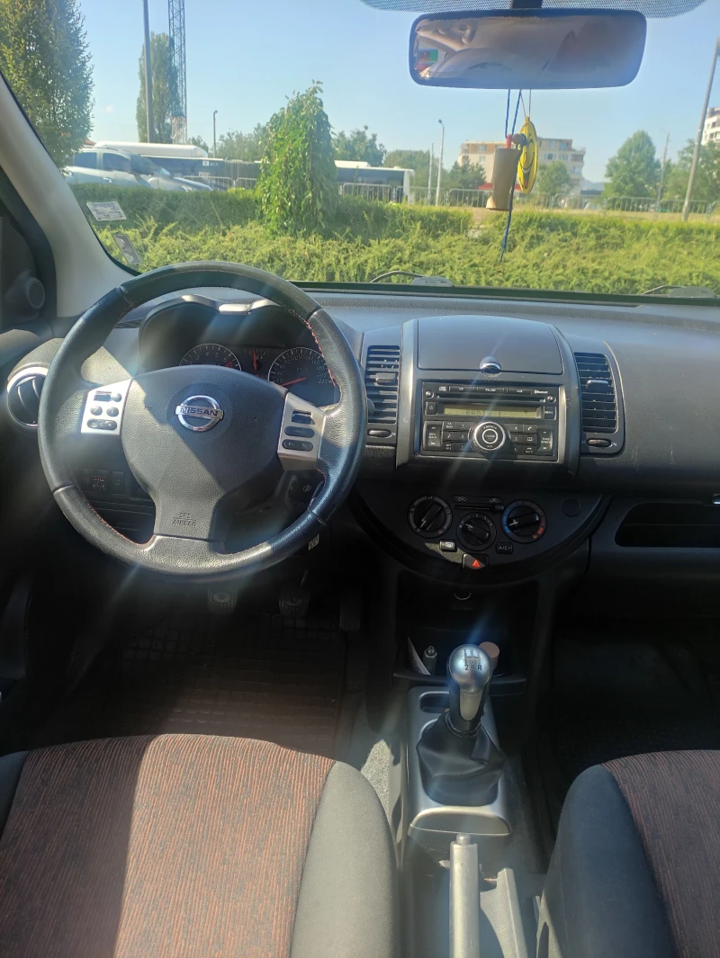 Nissan Note Газ, снимка 10 - Автомобили и джипове - 52552439