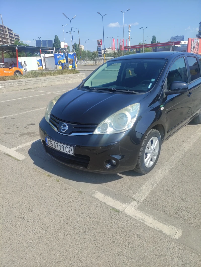 Nissan Note Газ, снимка 2 - Автомобили и джипове - 52552439