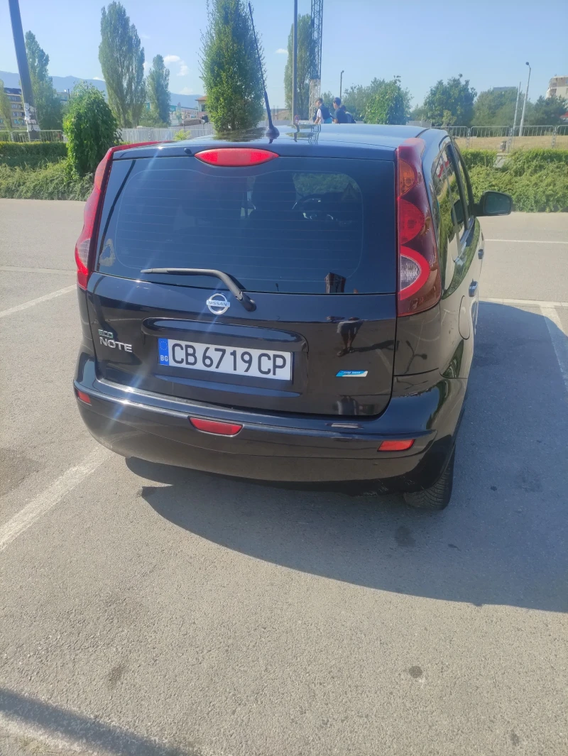 Nissan Note Газ, снимка 6 - Автомобили и джипове - 52552439