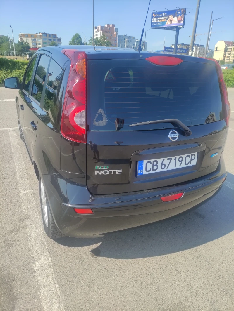 Nissan Note Газ, снимка 5 - Автомобили и джипове - 52552439