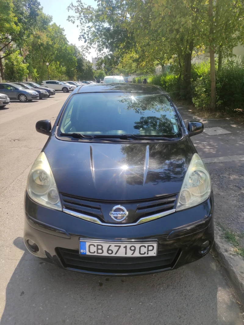 Nissan Note Газ, снимка 16 - Автомобили и джипове - 52552439