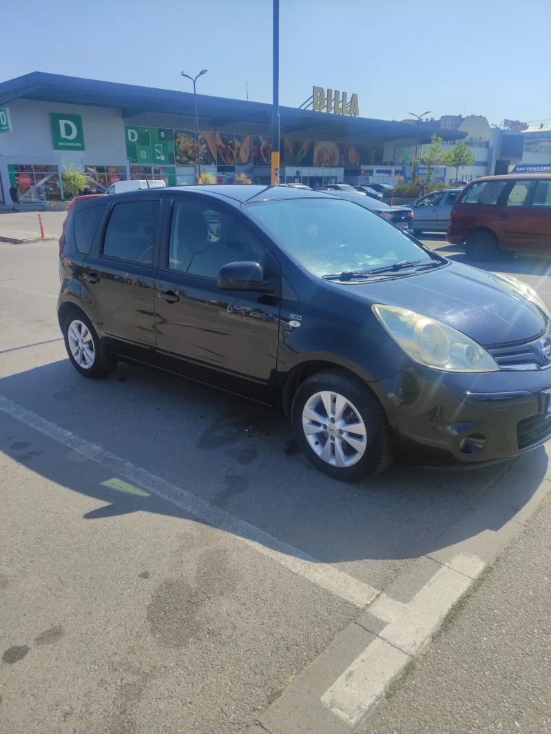 Nissan Note Газ, снимка 4 - Автомобили и джипове - 52552439