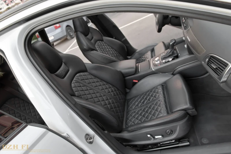 Audi A6 RS DESIGN/COMPETITION/FACELIFT/3.0BiTDI/326KC/4X4, снимка 10 - Автомобили и джипове - 52640950