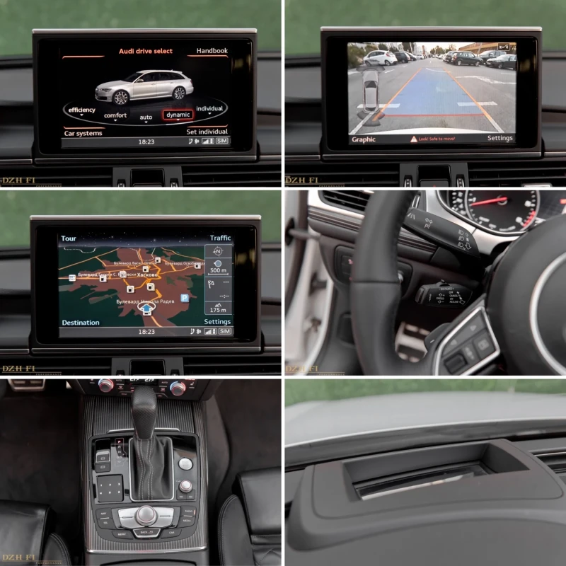 Audi A6 RS DESIGN/COMPETITION/FACELIFT/3.0BiTDI/326KC/4X4, снимка 16 - Автомобили и джипове - 52640950