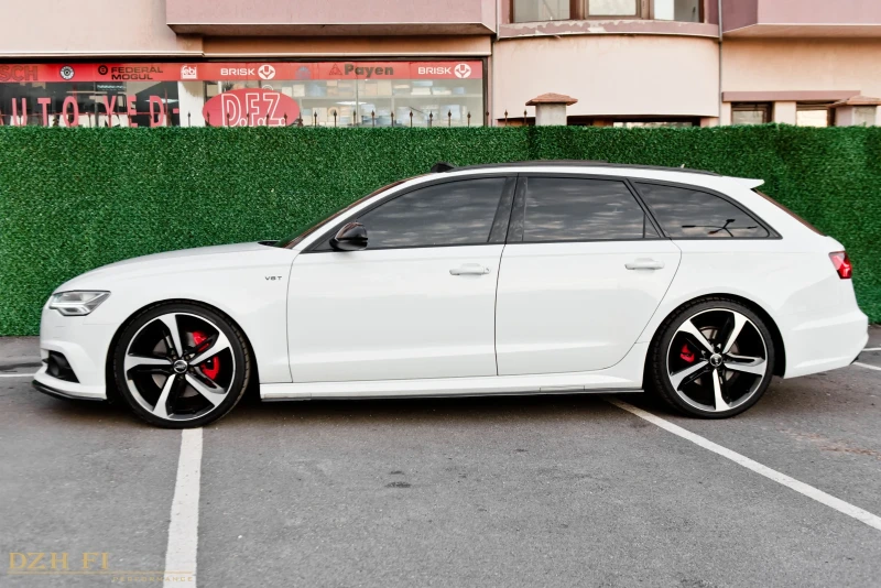 Audi A6 RS DESIGN/COMPETITION/FACELIFT/3.0BiTDI/326KC/4X4, снимка 4 - Автомобили и джипове - 52640950