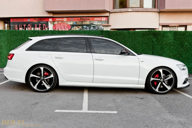 Audi A6 RS DESIGN/COMPETITION/FACELIFT/3.0BiTDI/326KC/4X4, снимка 8 - Автомобили и джипове - 52640950