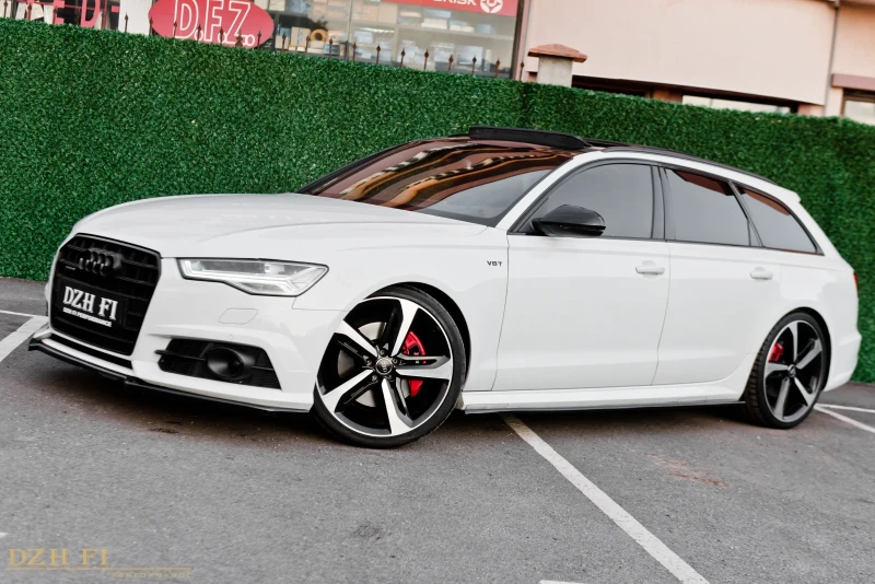 Audi A6 RS DESIGN/COMPETITION/FACELIFT/3.0BiTDI/326KC/4X4, снимка 3 - Автомобили и джипове - 52640950