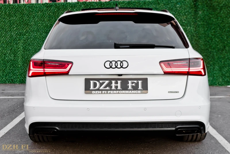 Audi A6 RS DESIGN/COMPETITION/FACELIFT/3.0BiTDI/326KC/4X4, снимка 6 - Автомобили и джипове - 52640950