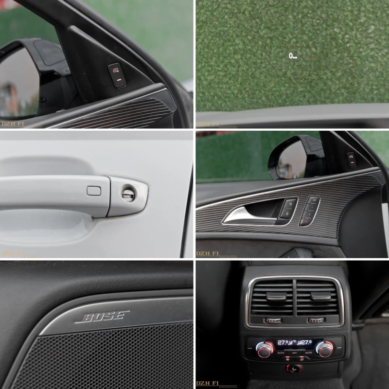 Audi A6 RS DESIGN/COMPETITION/FACELIFT/3.0BiTDI/326KC/4X4, снимка 15 - Автомобили и джипове - 52640950