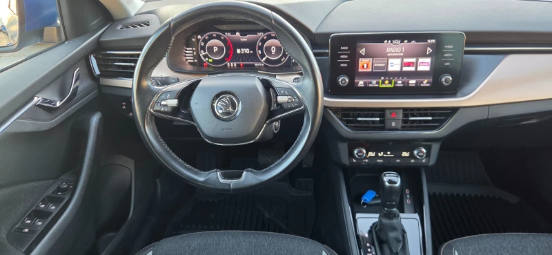Skoda Scala 1.6TDI ДИГИТАЛ ; LED , снимка 11 - Автомобили и джипове - 52211951