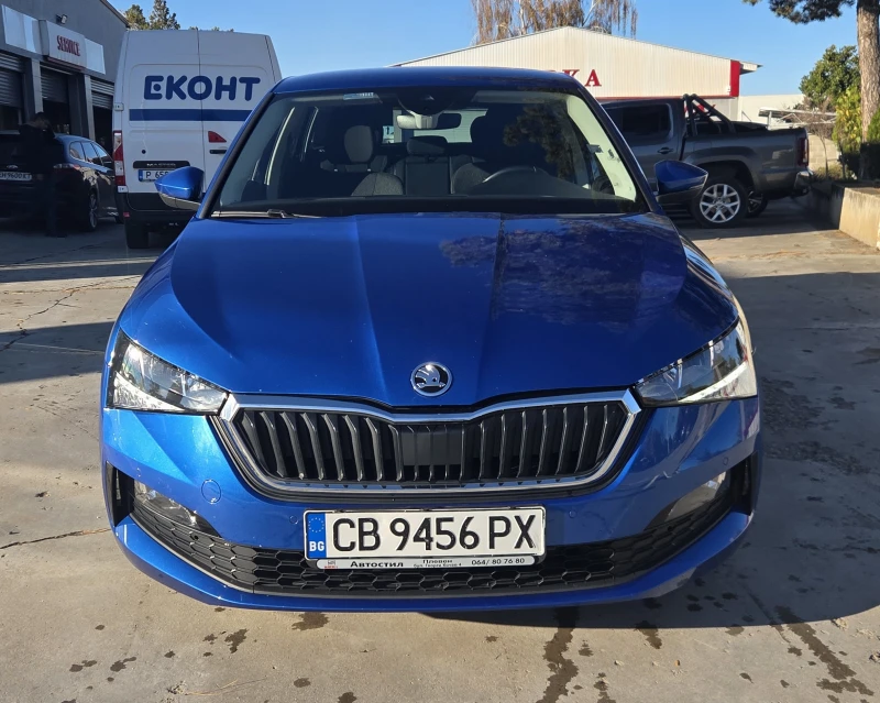 Skoda Scala 1.6TDI ДИГИТАЛ ; LED , снимка 2 - Автомобили и джипове - 52211951