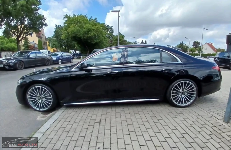 Mercedes-Benz S 450 LONG/367HP/360/4M/PANO/TV/HUD/790v, снимка 3 - Автомобили и джипове - 52276224