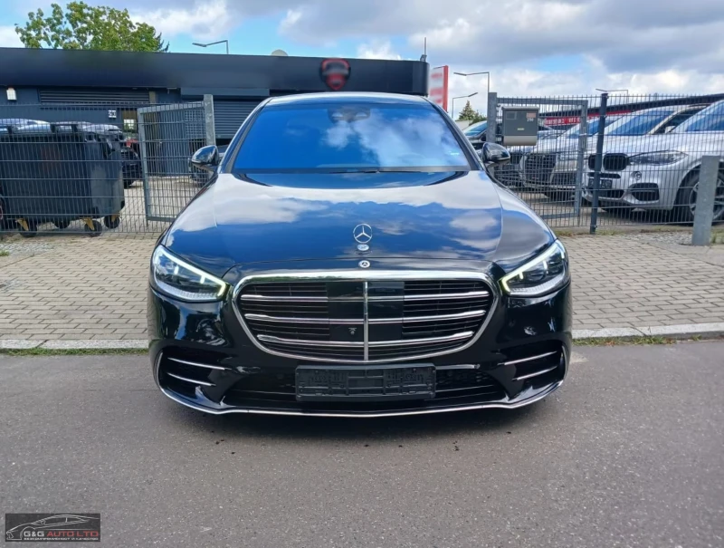 Mercedes-Benz S 450 LONG/367HP/360/4M/PANO/TV/HUD/790v, снимка 2 - Автомобили и джипове - 52276224