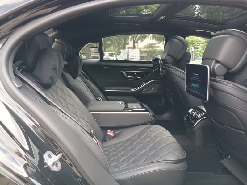 Mercedes-Benz S 450 LONG/367HP/360/4M/PANO/TV/HUD/790v, снимка 11 - Автомобили и джипове - 52276224