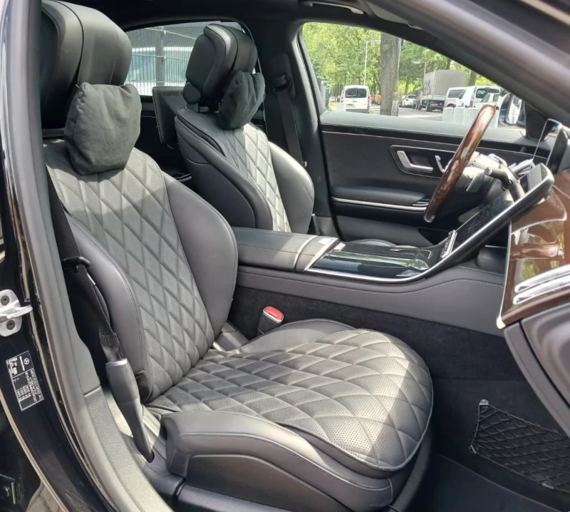 Mercedes-Benz S 450 LONG/367HP/360/4M/PANO/TV/HUD/790v, снимка 10 - Автомобили и джипове - 52276224