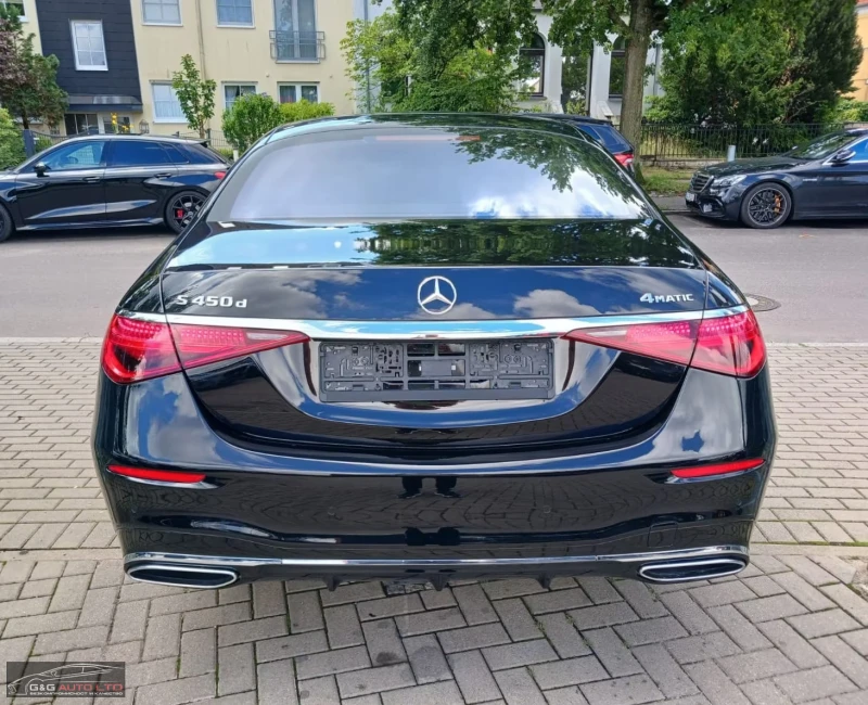 Mercedes-Benz S 450 LONG/367HP/360/4M/PANO/TV/HUD/790v, снимка 6 - Автомобили и джипове - 52276224
