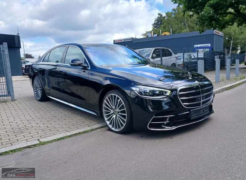 Mercedes-Benz S 450 LONG/367HP/360/4M/PANO/TV/HUD/790v, снимка 4 - Автомобили и джипове - 52276224