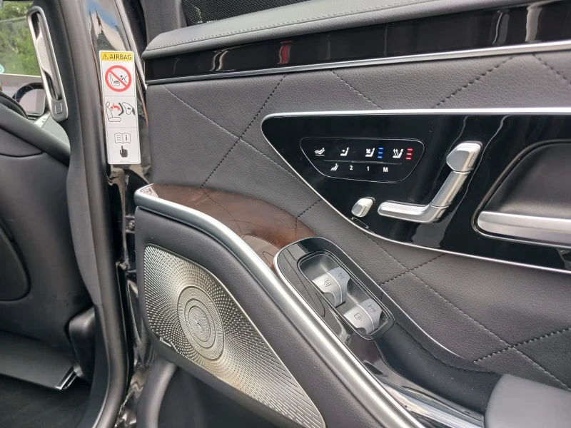 Mercedes-Benz S 450 LONG/367HP/360/4M/PANO/TV/HUD/790v, снимка 15 - Автомобили и джипове - 52276224