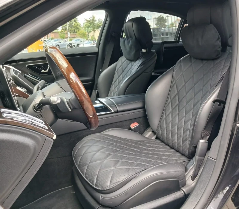 Mercedes-Benz S 450 LONG/367HP/360/4M/PANO/TV/HUD/790v, снимка 9 - Автомобили и джипове - 52276224