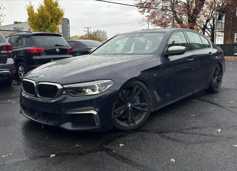 BMW 550 4.4L V8 xDrive 