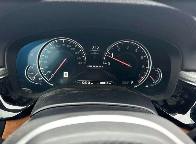 BMW 550 4.4L V8 xDrive , снимка 8 - Автомобили и джипове - 52540787