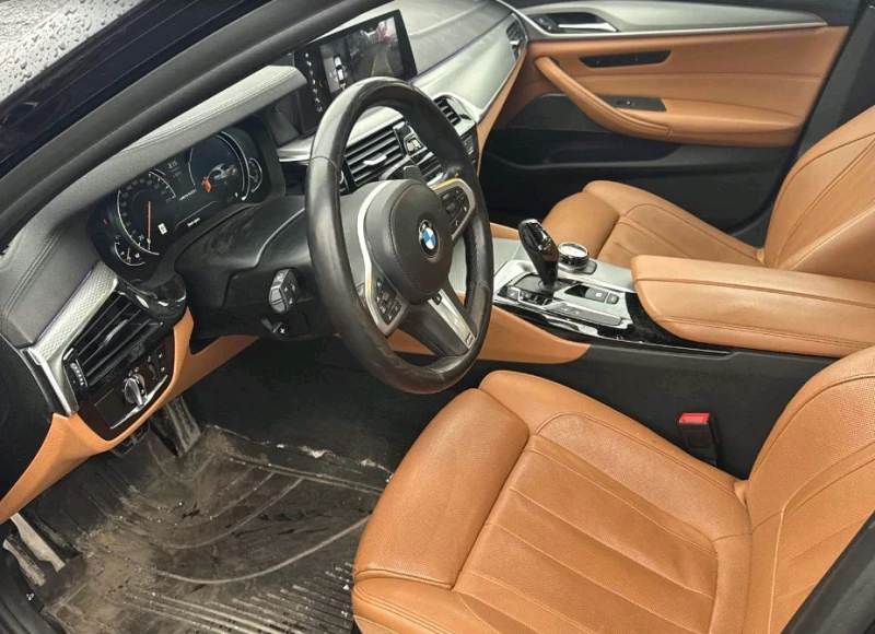 BMW 550 4.4L V8 xDrive , снимка 6 - Автомобили и джипове - 52540787