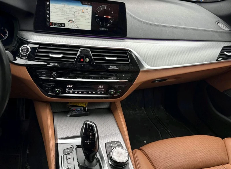 BMW 550 4.4L V8 xDrive , снимка 7 - Автомобили и джипове - 52540787