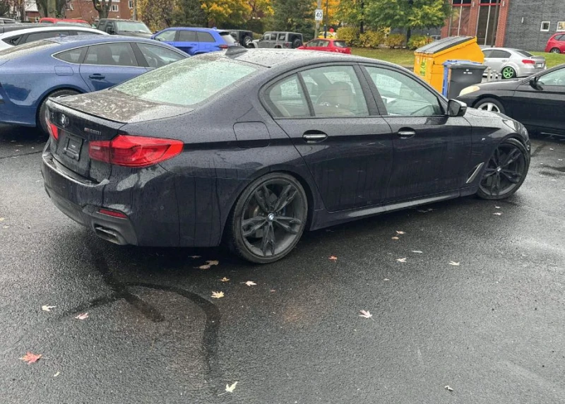 BMW 550 4.4L V8 xDrive , снимка 3 - Автомобили и джипове - 52540787