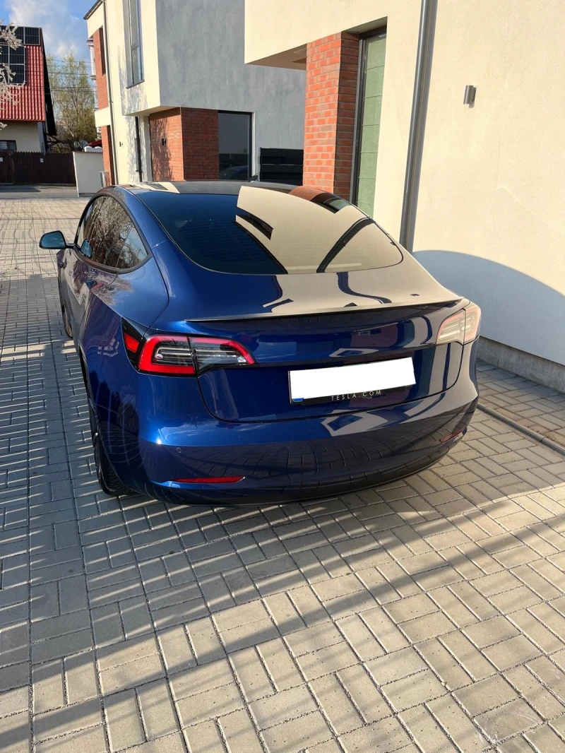 Tesla Model 3 Long Range AWD, снимка 3 - Автомобили и джипове - 52623938
