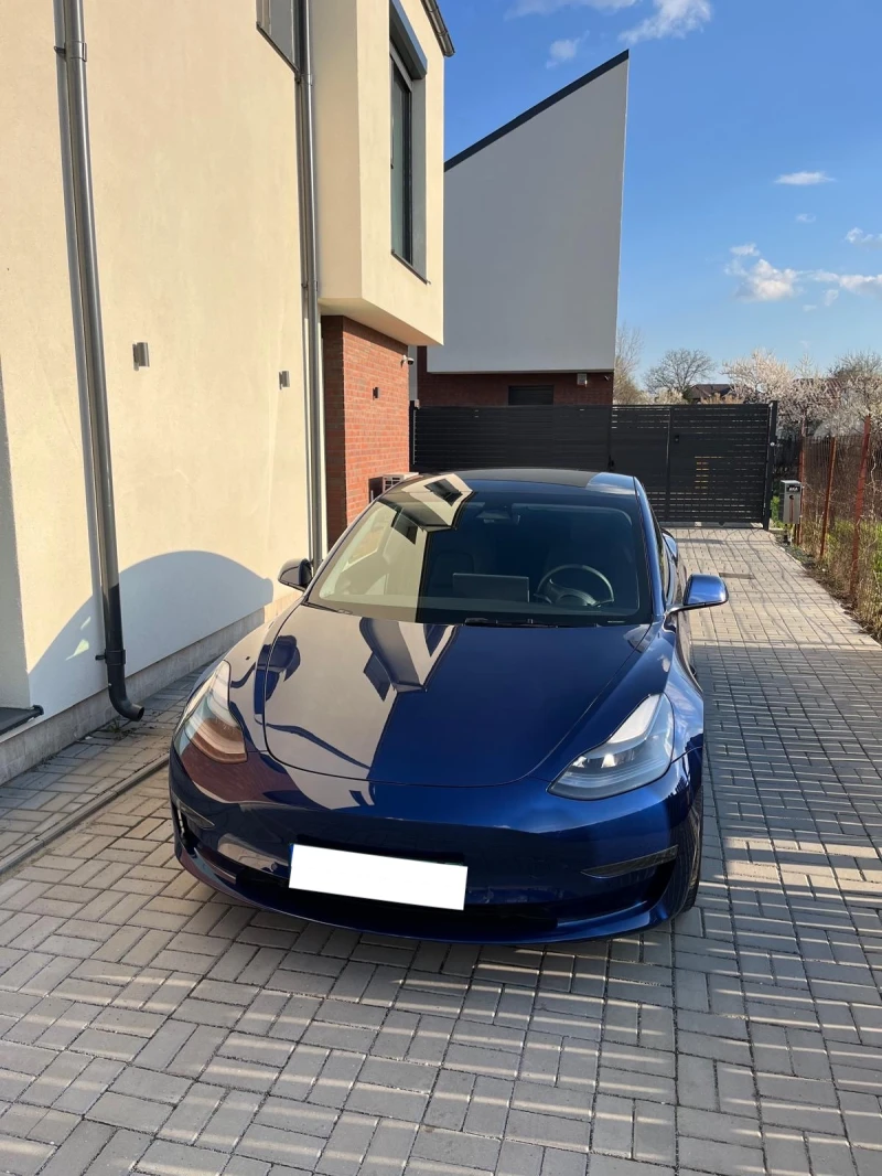 Tesla Model 3 Long Range AWD, снимка 2 - Автомобили и джипове - 52623938